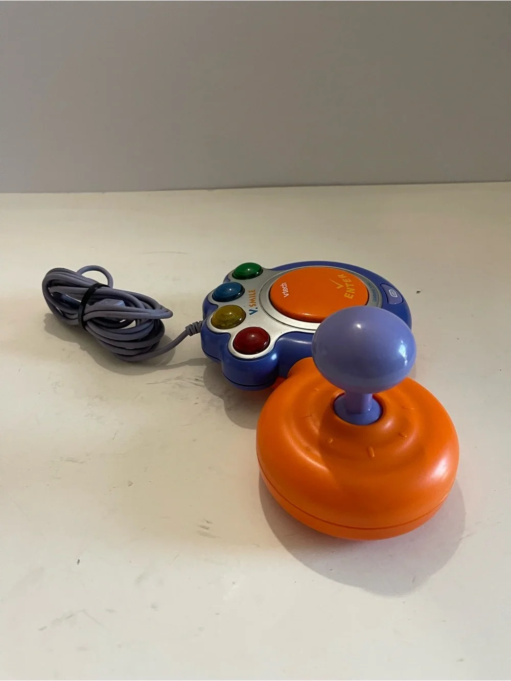 Vtech V.Smile TV Learning System Console w/1 controller UNTESTED